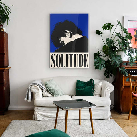 Solitude Acrylic Poster
