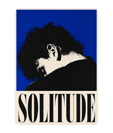 Solitude Acrylic Poster