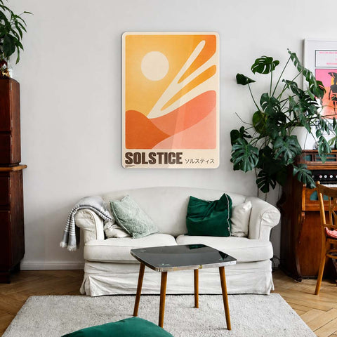 Solstice Acrylic Poster