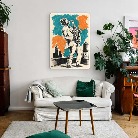 Sounds Acrylic Poster