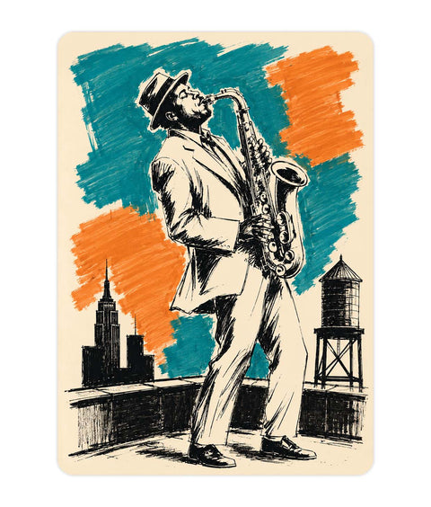 Sounds Acrylic Poster