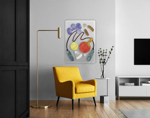 Sports Acrylic Poster