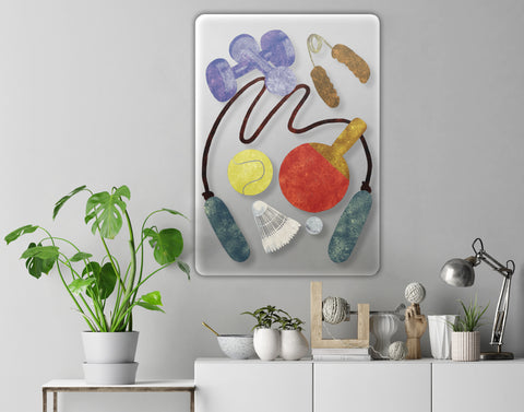 Sports Acrylic Poster