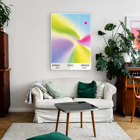 Spring Echo Acrylic Poster
