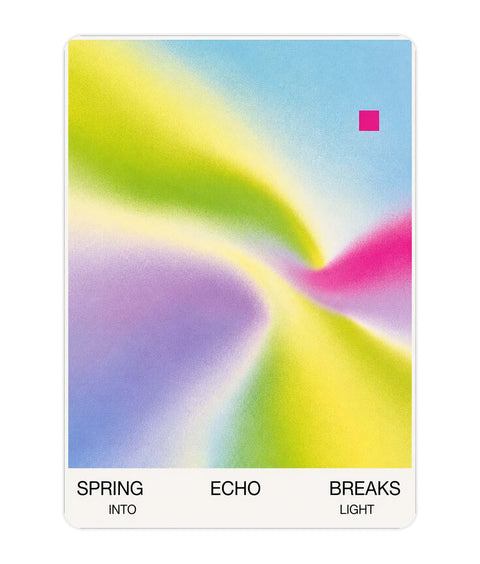 Spring Echo Acrylic Poster