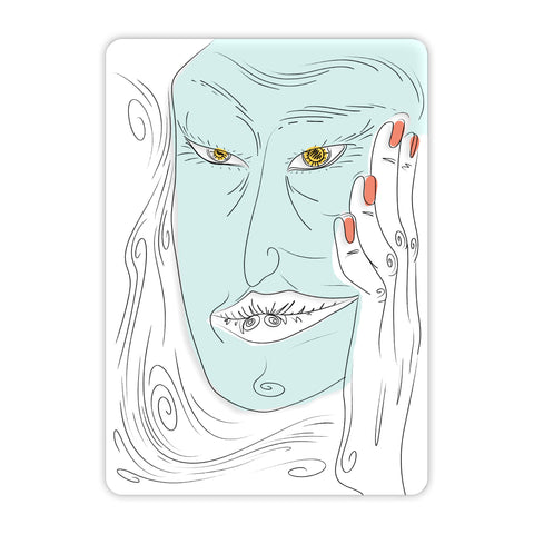 Witch Acrylic Poster