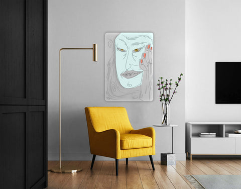 Witch Acrylic Poster
