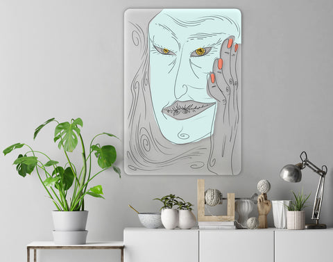 Witch Acrylic Poster