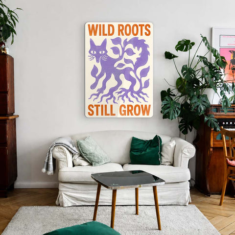 Still Grow Acrylic Poster