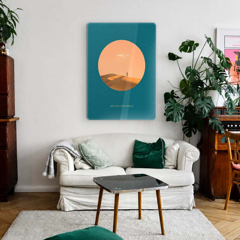 Stillness Acrylic Poster