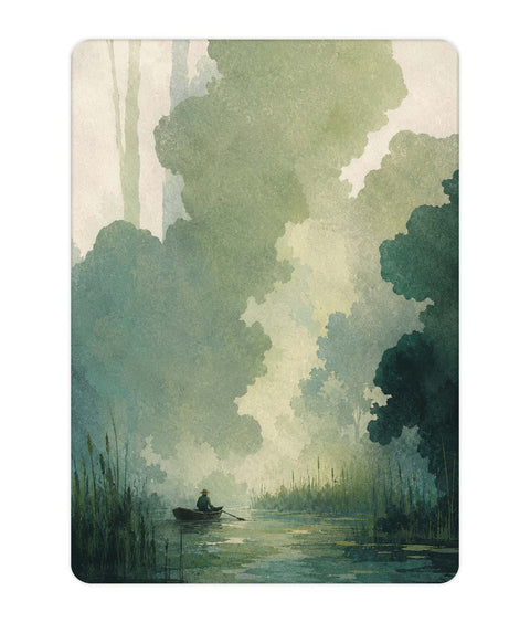 Stillwater Acrylic Poster