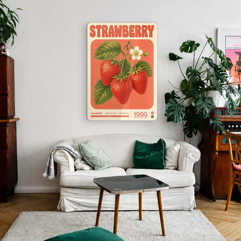 Strawberry Acrylic Poster