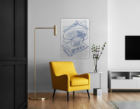 Sugar Daddy Acrylic Poster