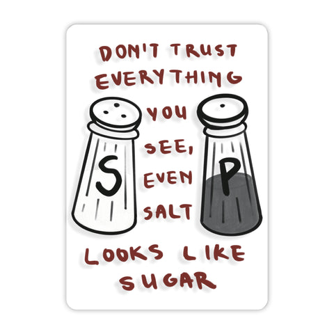Sugar Acrylic Poster