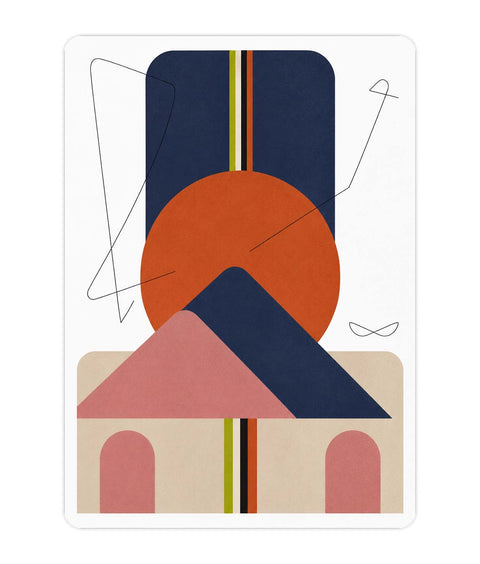Summit at Dusk Acrylic Poster