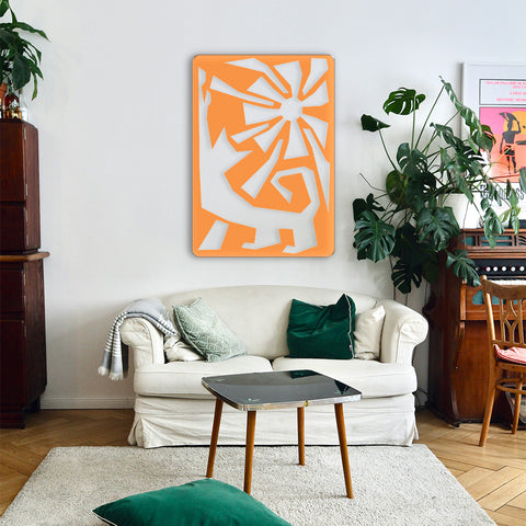 Cat in The Sun Acrylic Poster