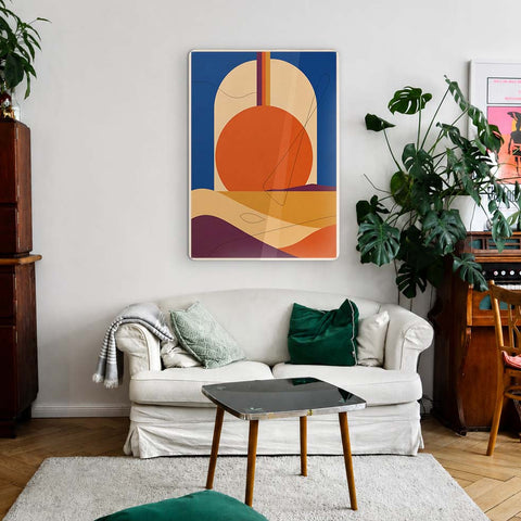 Sunset Acrylic Poster