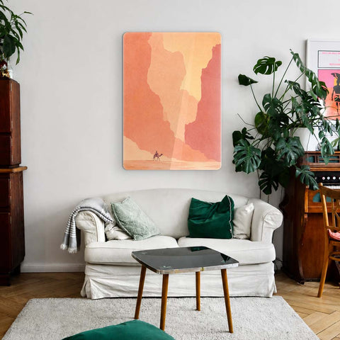Sunstone Valley Acrylic Poster