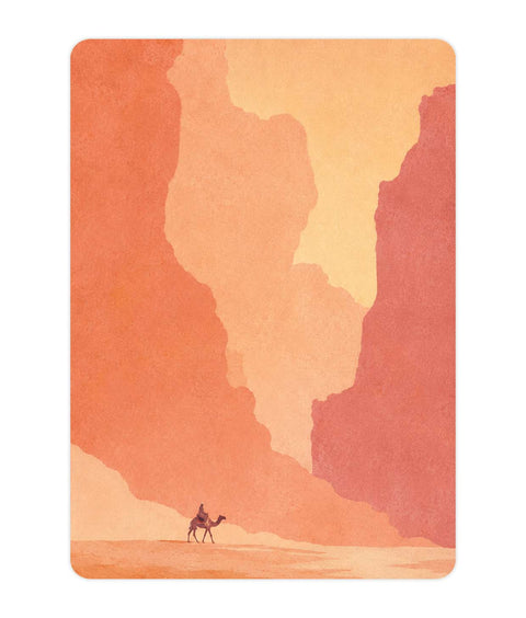 Sunstone Valley Acrylic Poster