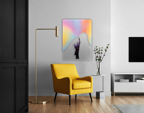 Vertigo Acrylic Poster