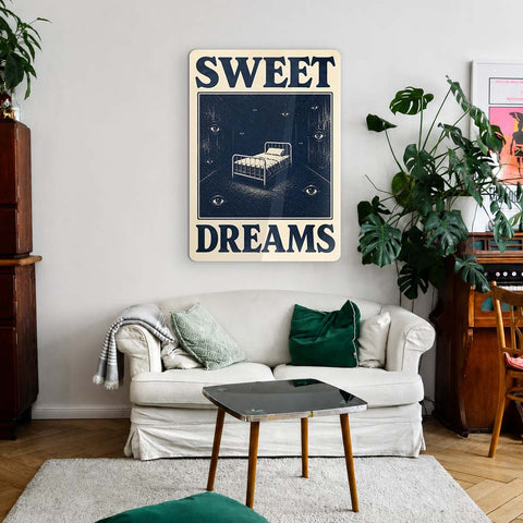 Sweet Dreams Acrylic Poster