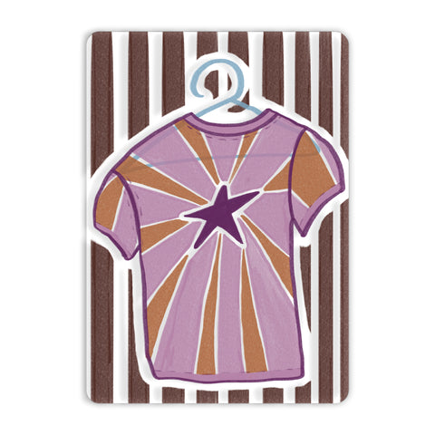 T-shirt Acrylic Poster