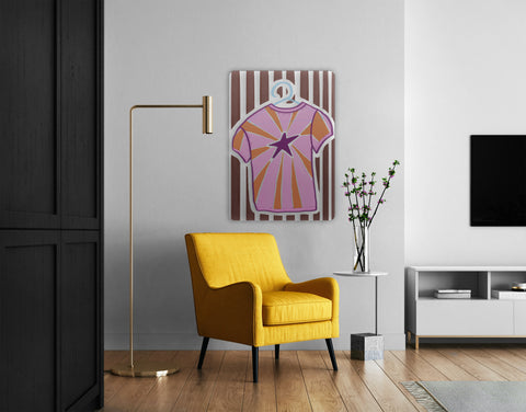 T-shirt Acrylic Poster