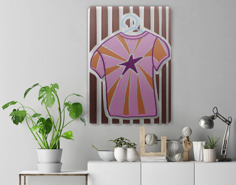 T-shirt Acrylic Poster