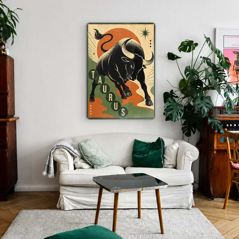Taurus Acrylic Poster