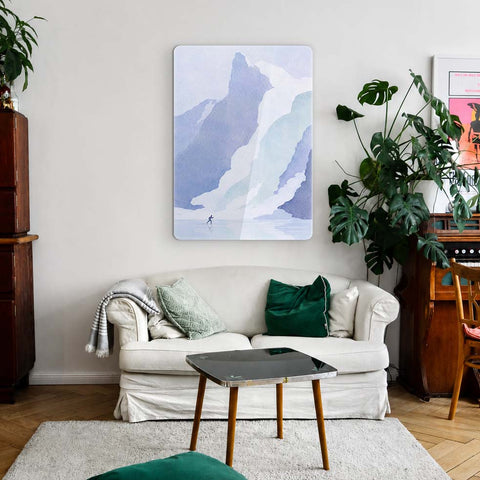 The Still North Acrylic Poster