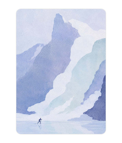 The Still North Acrylic Poster