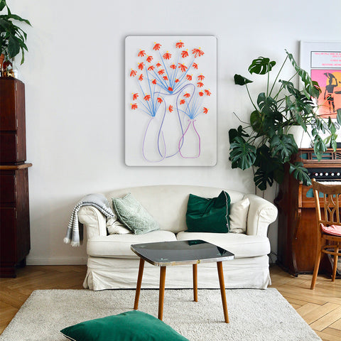 Bouquet of Flowers Acrylic Poster