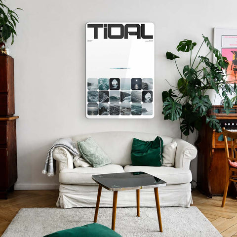 Tidal Acrylic Poster