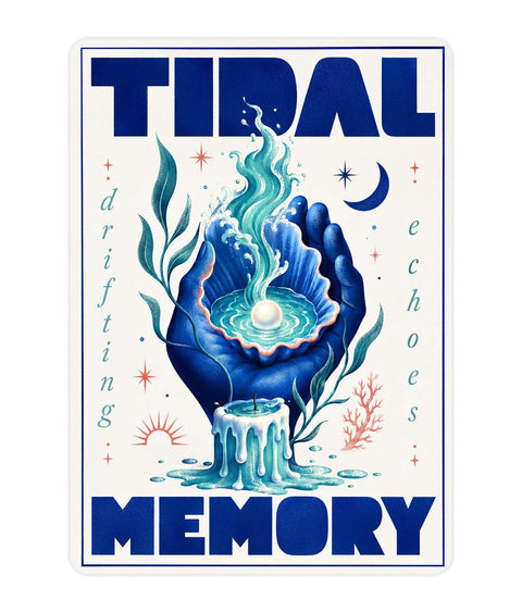 Tidal Memory Acrylic Poster