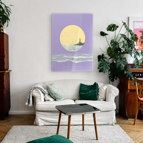 Tide Acrylic Poster