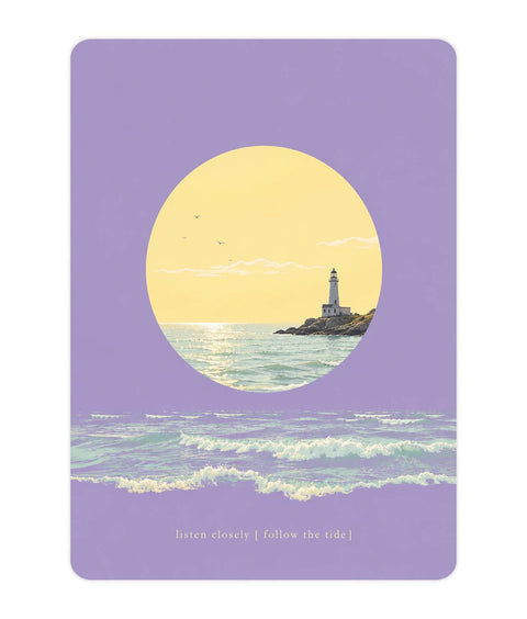 Tide Acrylic Poster