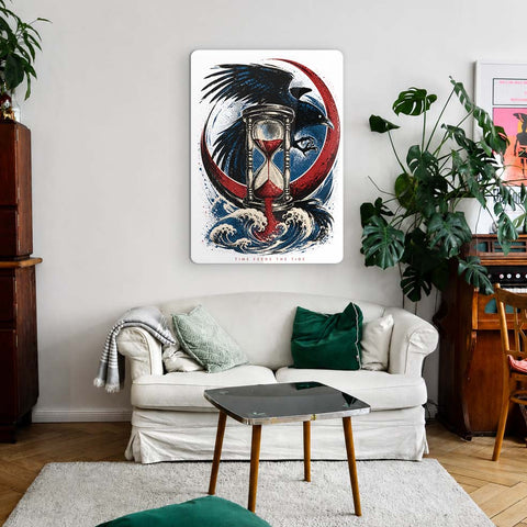 Time Acrylic Poster