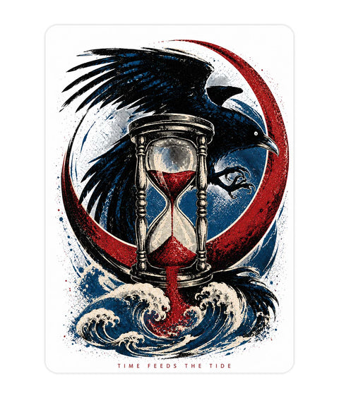 Time Acrylic Poster
