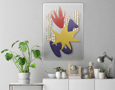 Shapes Acrylic Poster