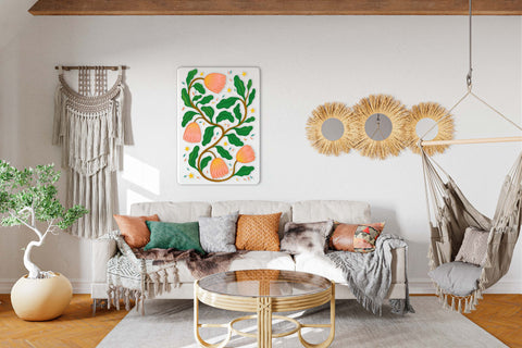 Tree Branch Acrylic Poster