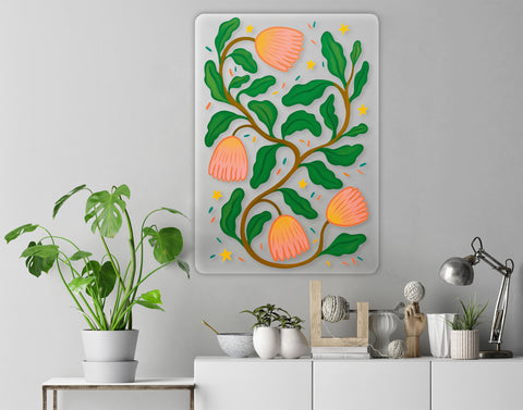 Tree Branch Acrylic Poster