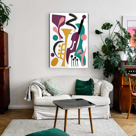Trumpet Acrylic Poster