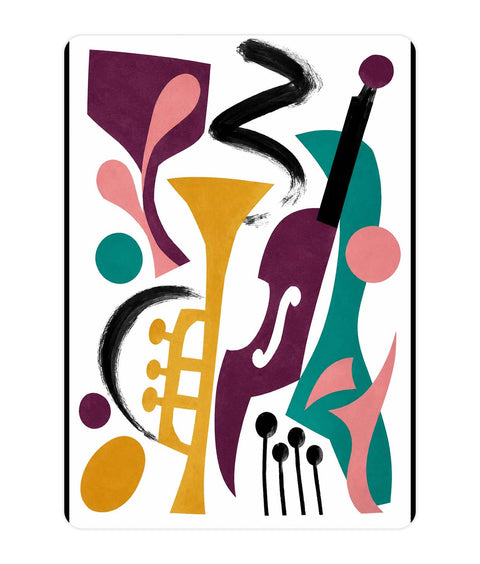 Trumpet Acrylic Poster