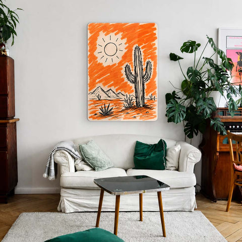 Under the Sun Acrylic Poster