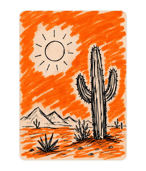 Under the Sun Acrylic Poster