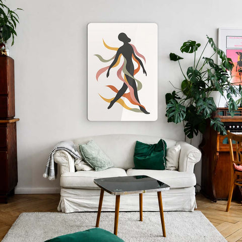 Unfurling Acrylic Poster