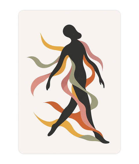 Unfurling Acrylic Poster