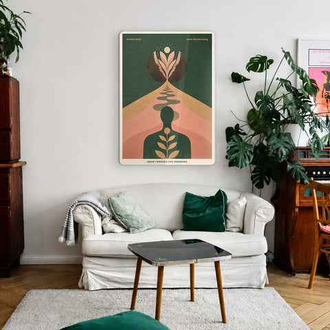 Unknown Acrylic Poster
