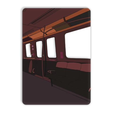 Train Acrylic Poster