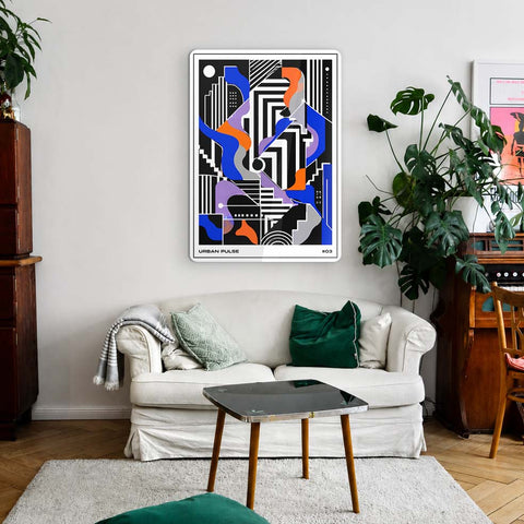Urban Acrylic Poster